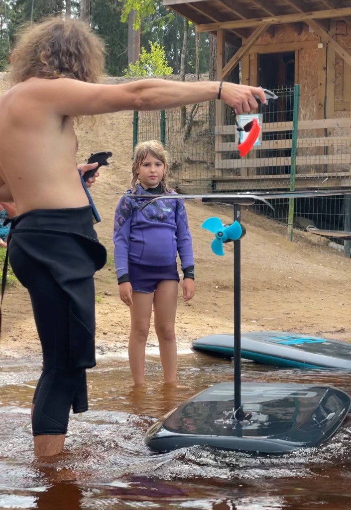 Детская секция ефойла