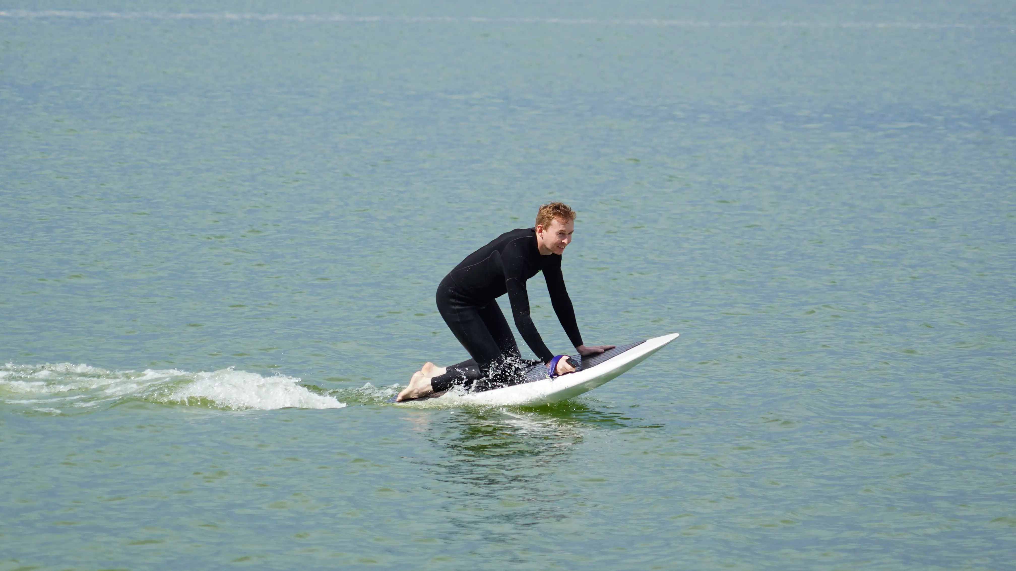 Баланс на коленях