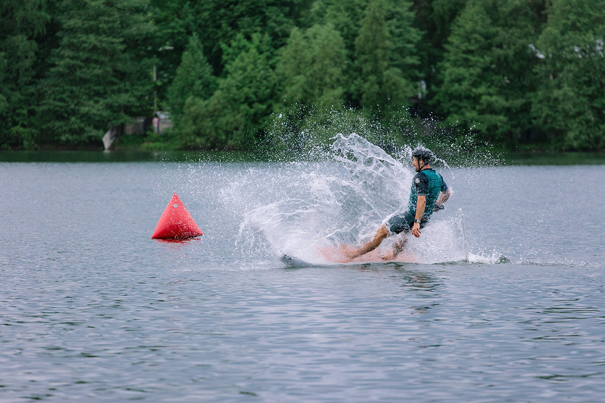 Ошибка: спешка с выходом на крыло