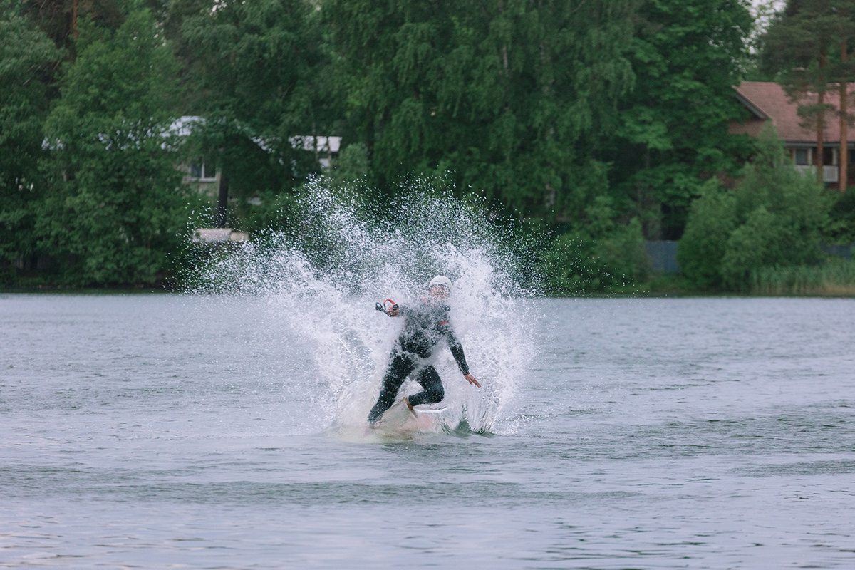 Ошибка: неправильное управление газом
