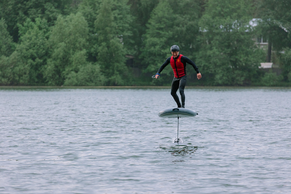 Ошибка: резкие повороты на крыле