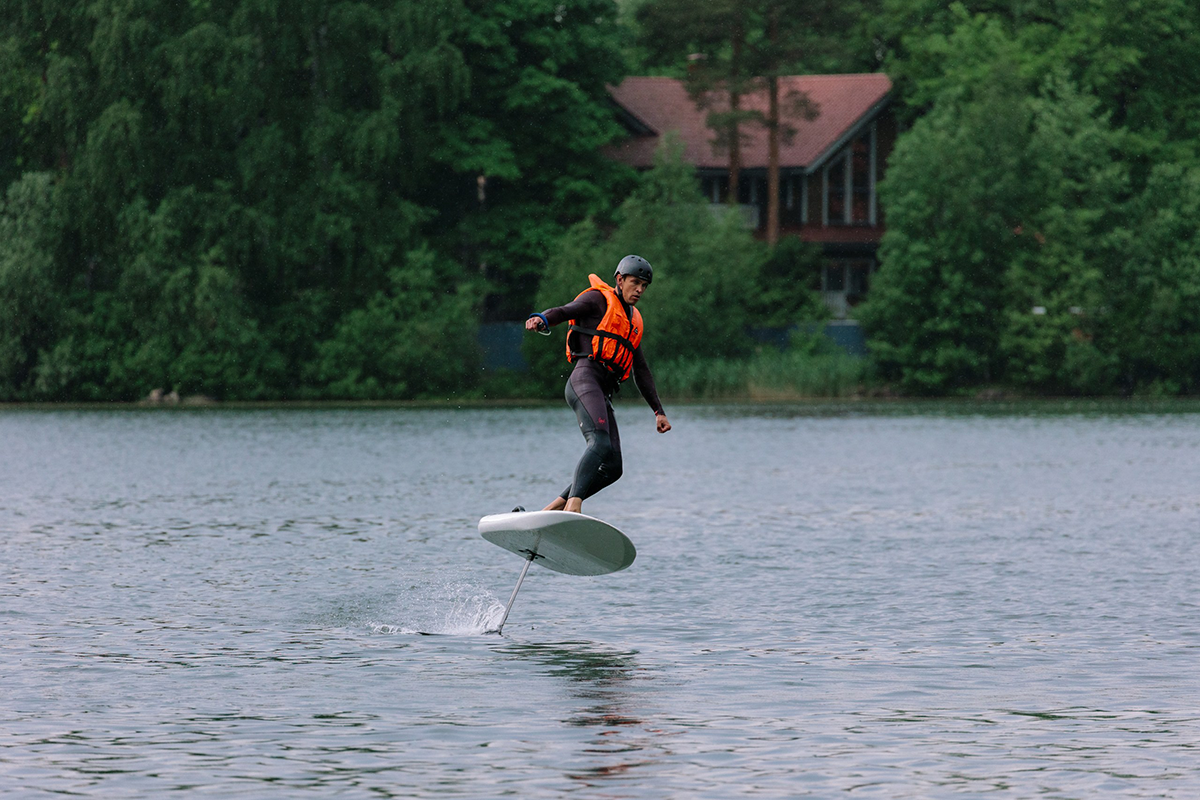 Основы безопасности при катании на eFoil